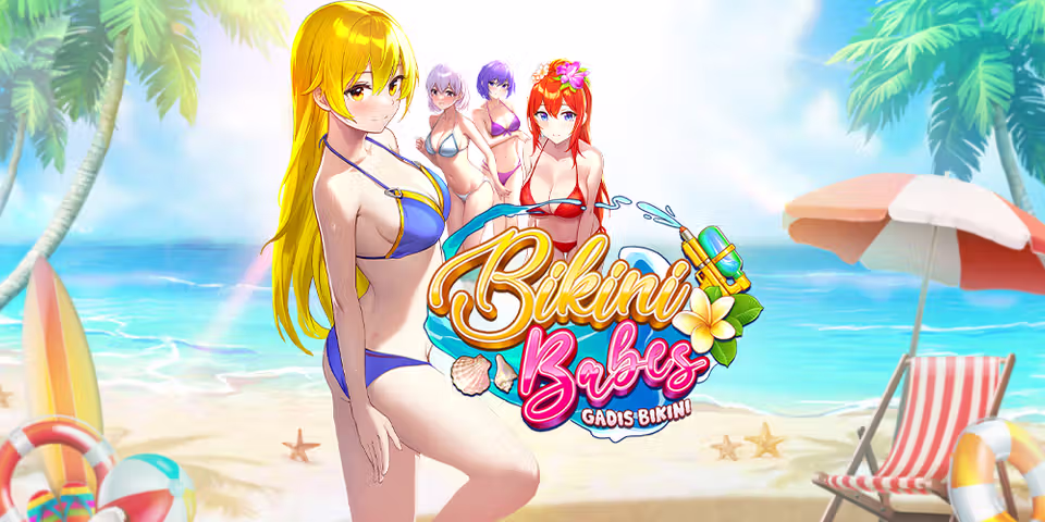 Bikini Babes by Naga Games, available for your casino platform