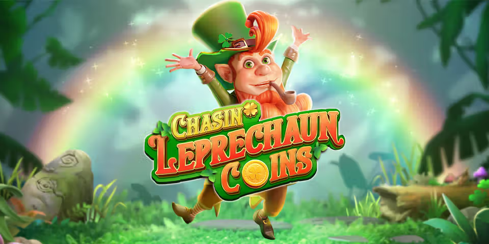 Chasing Leprechaun Coins by Naga Games, available for your casino platform