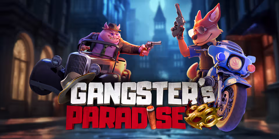 Gangster's Paradise by Naga Games, available for your casino platform