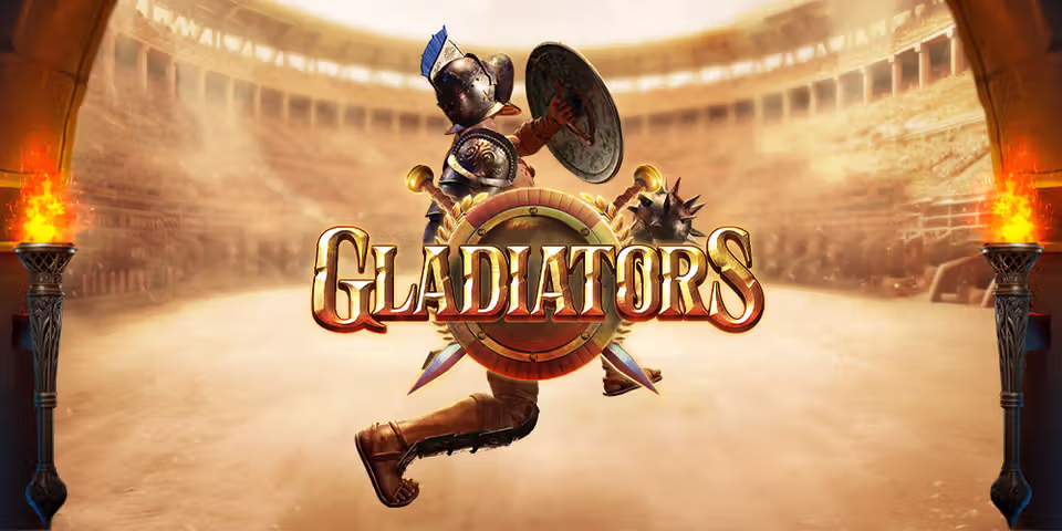 Gladiators by Naga Games, available for your casino platform