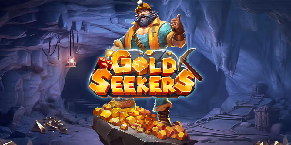 Gold Seekers by Naga Games, available for your casino platform