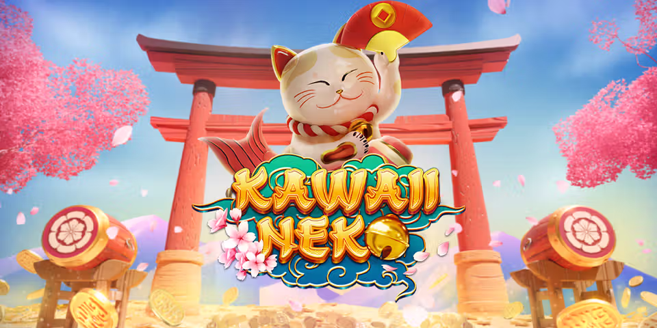 Kawaii Neko by Naga Games, available for your casino platform