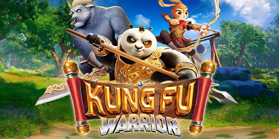 Kung Fu Warrior by Naga Games, available for your casino platform