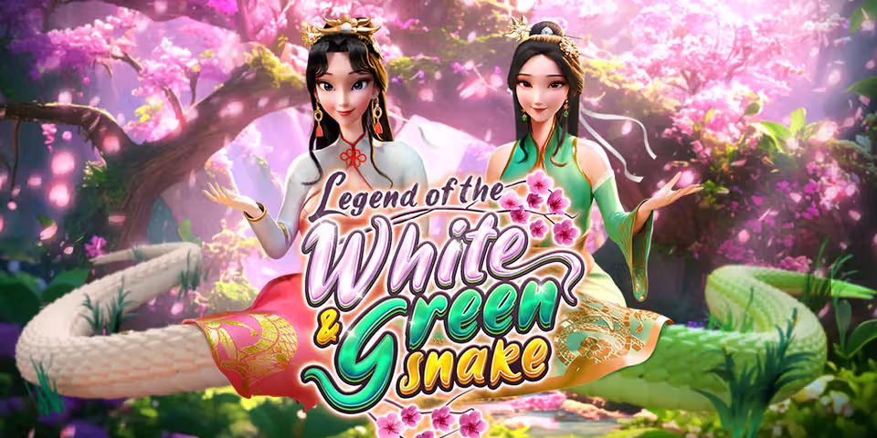 Legend of the White & Green Snake by Naga Games, available for your casino platform