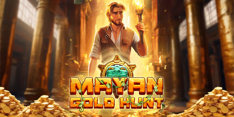 Mayan Gold Hunt by Naga Games, available for your casino platform
