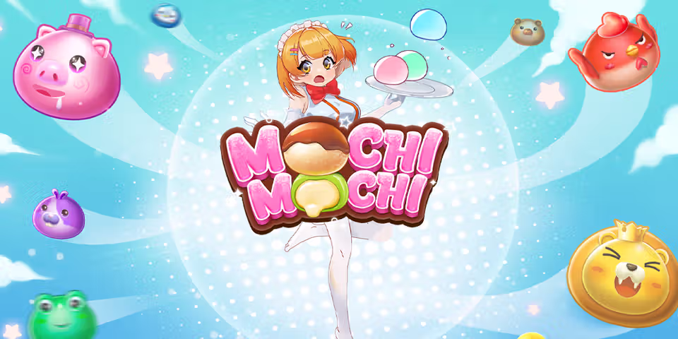 Mochi Mochi by Naga Games, available for your casino platform