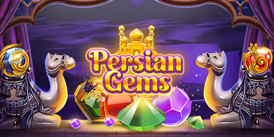 Persian Gems by Naga Games, available for your casino platform