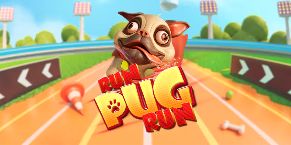 Run Pug Run by Naga Games, available for your casino platform