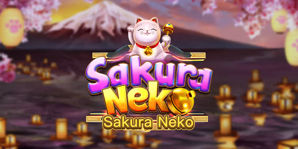 Sakura Neko by Naga Games, available for your casino platform
