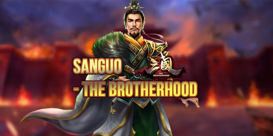 SanGuo - The Brotherhood by Naga Games, available for your casino platform