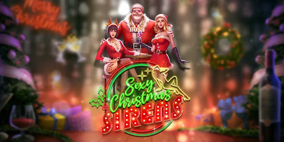 Sexy Christmas Sirens by Naga Games, available to add to your casino platform