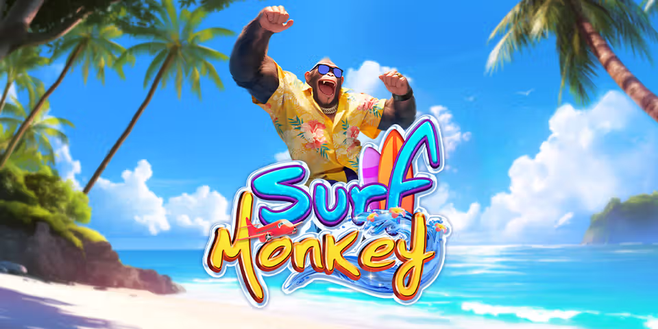 Surf Monkey by Naga Games, available for your casino platform
