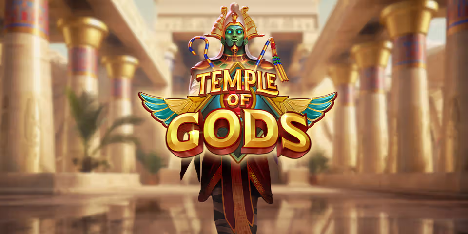 Temple of Gods by Naga Games, available for your casino platform