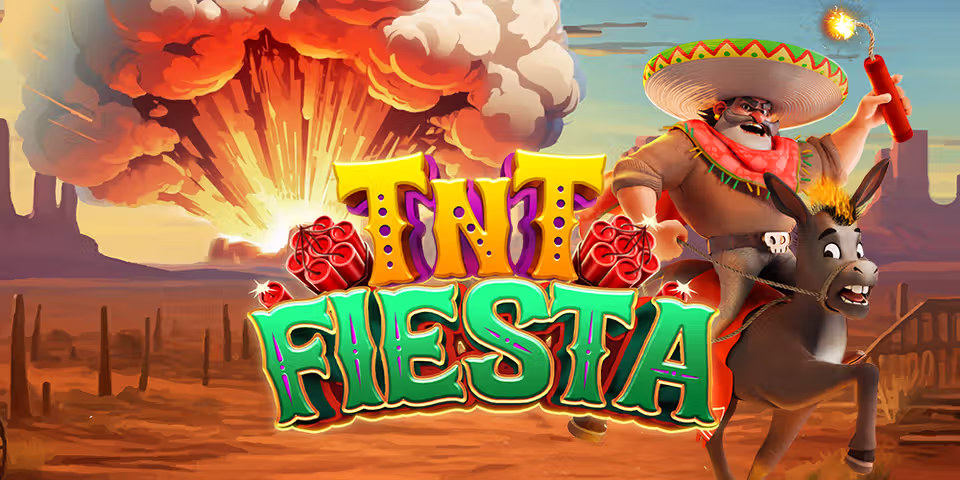 TNT Fiesta by Naga Games, available for your casino platform