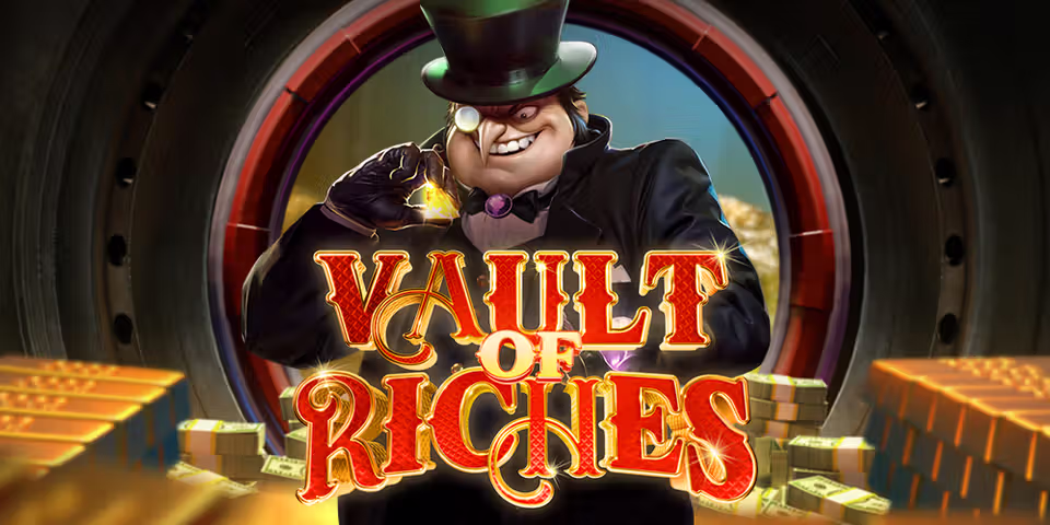 Vault of Riches by Naga Games, available for your casino platform