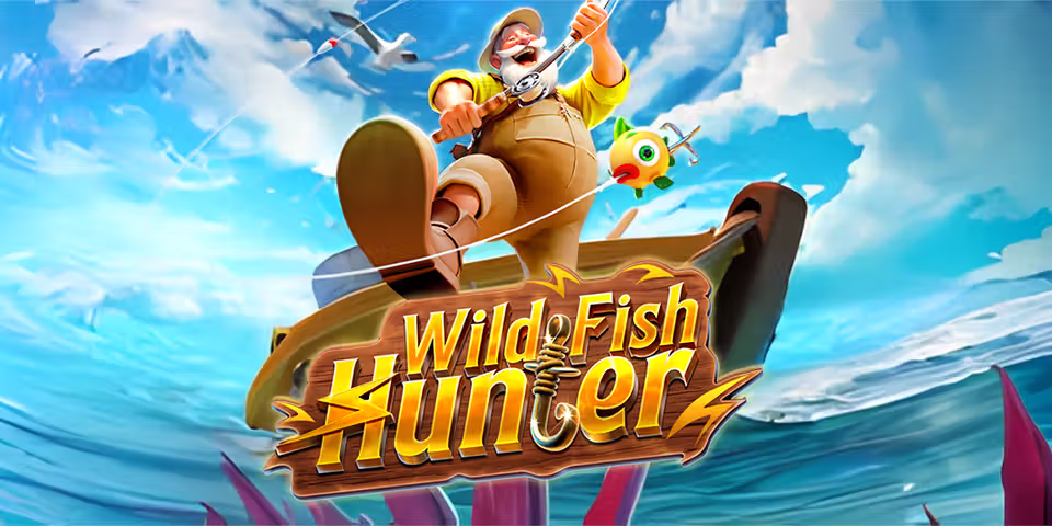 Wild Fish Hunter by Naga Games, available for your casino platform