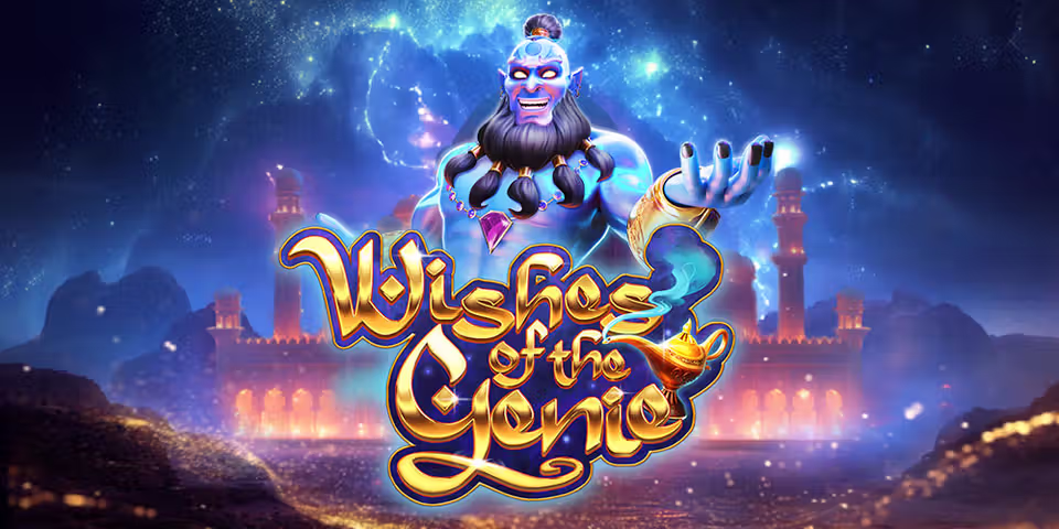 Wishes of the Genie by Naga Games, available for your casino platform