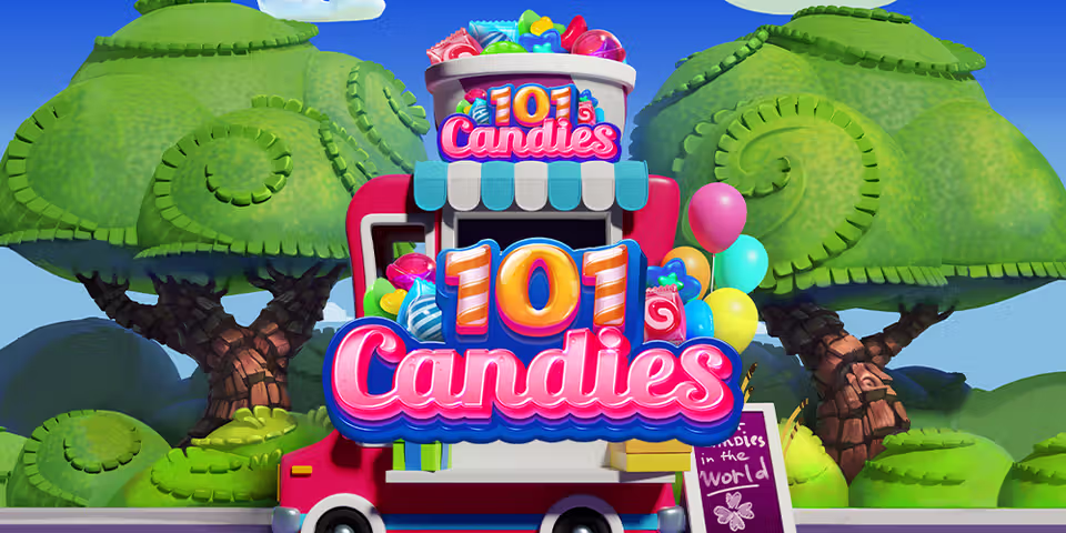 101 Candies by NetEnt, available for your casino platform