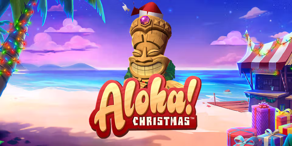 Aloha! Christmas by NetEnt, available for your casino platform