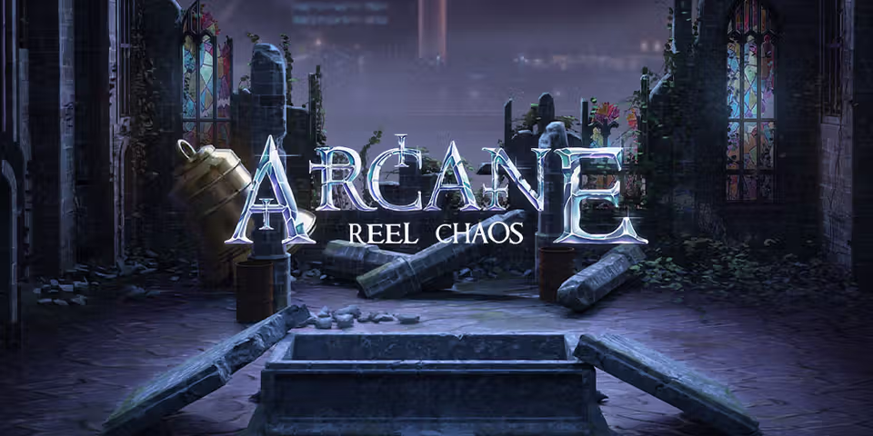 Arcane: Reel Chaos by NetEnt, available for your casino platform