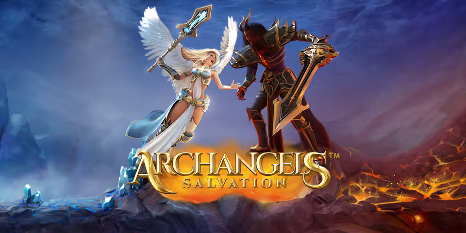 Archangels Salvation by NetEnt, available for your casino platform