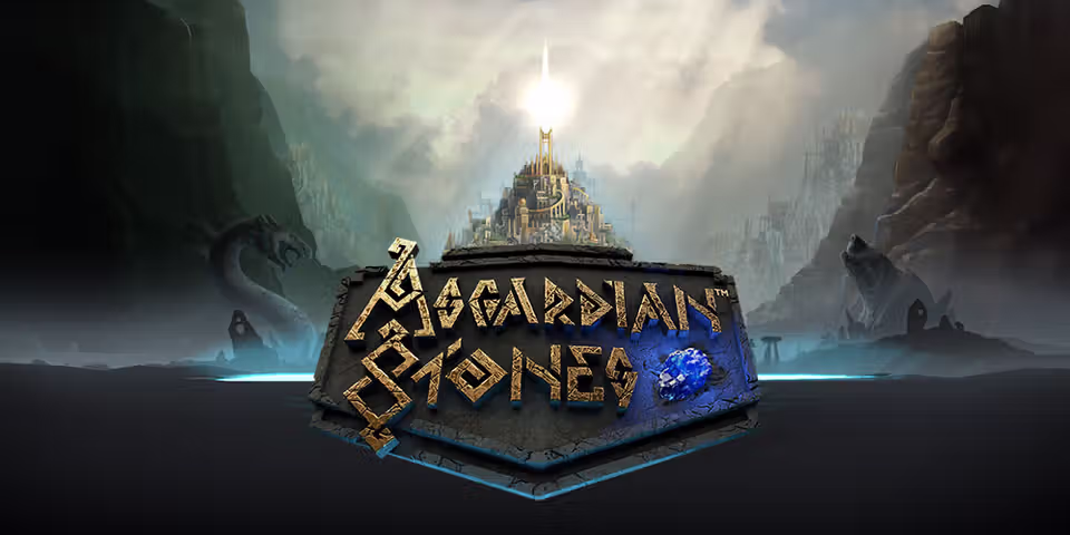 Asgardian Stones by NetEnt, available for your casino platform
