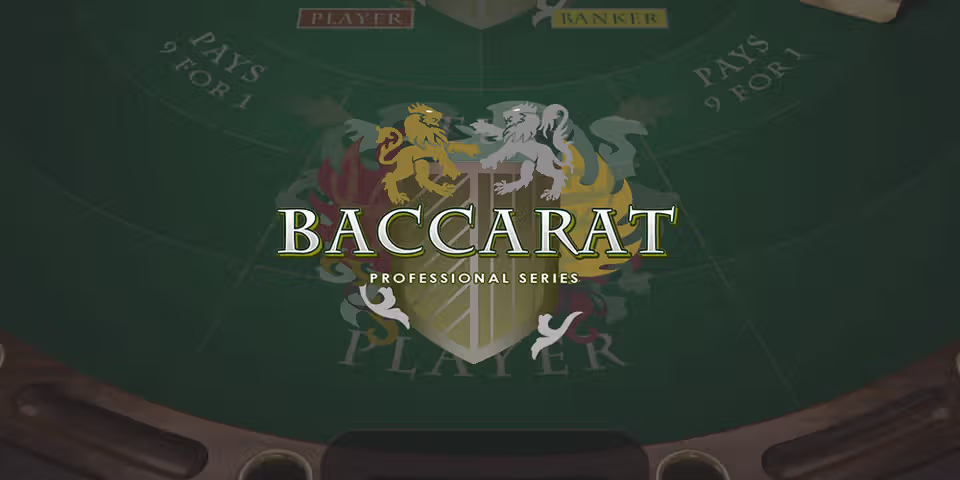 Baccarat by NetEnt, available for your casino platform