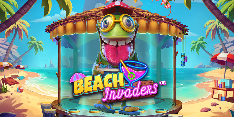 Beach Invaders by NetEnt, available for your casino platform