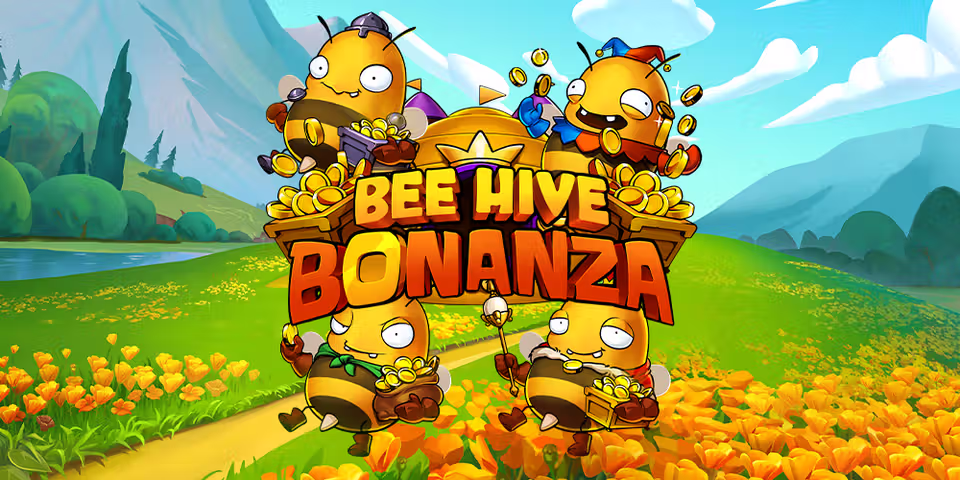 Bee Hive Bonanza by NetEnt, available for your casino platform