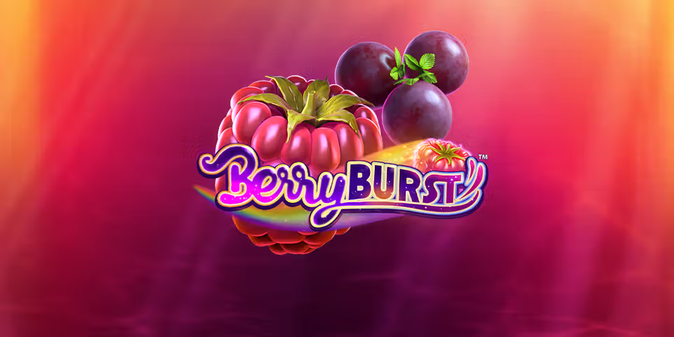 Berryburst by NetEnt, available for your casino platform