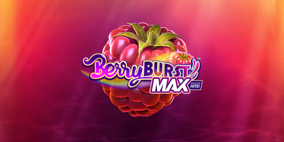 Berryburst MAX by NetEnt, available for your casino platform