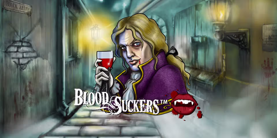 Blood Suckers by NetEnt, available for your casino platform
