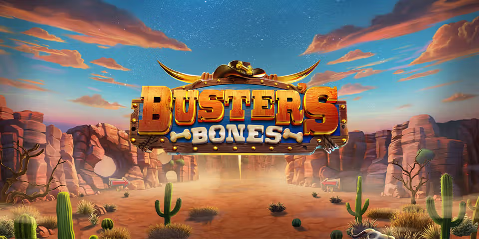 Buster's Bones by NetEnt, available for your casino platform