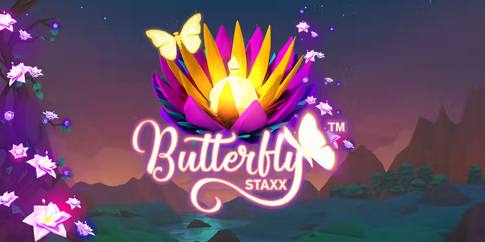 Butterfly Staxx by NetEnt, available for your casino platform