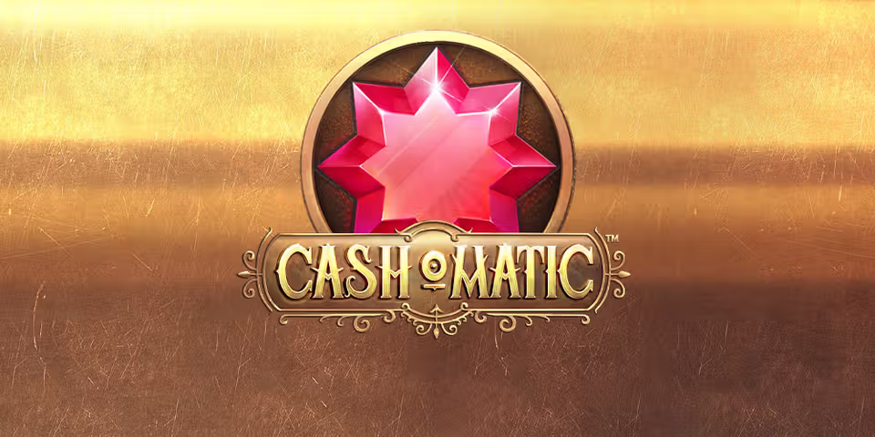 Cash-o-Matic by NetEnt, available for your casino platform