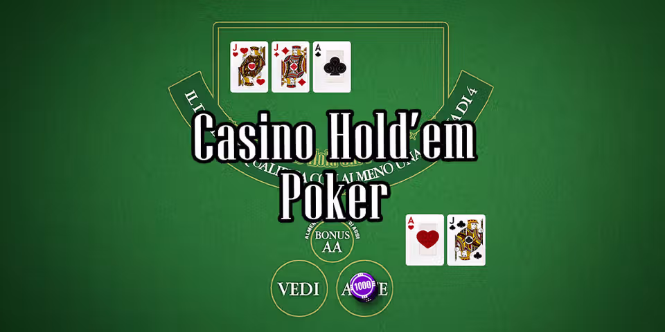 Casino Hold'em by NetEnt, available for your casino platform