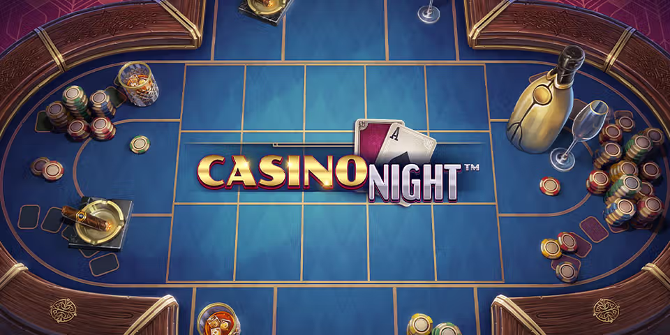 Casino Night by NetEnt, available for your casino platform