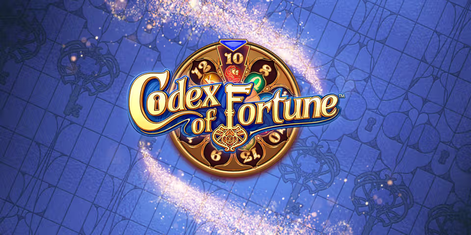 Codex of Fortune by NetEnt, available for your casino platform