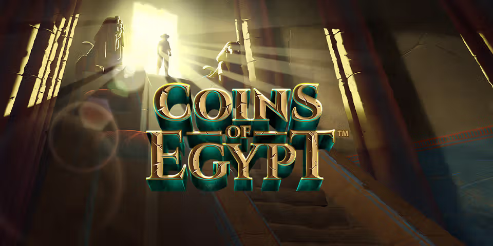 Coins of Egypt by NetEnt, available for your casino platform