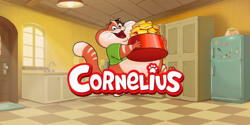 Cornelius by NetEnt, available for your casino platform