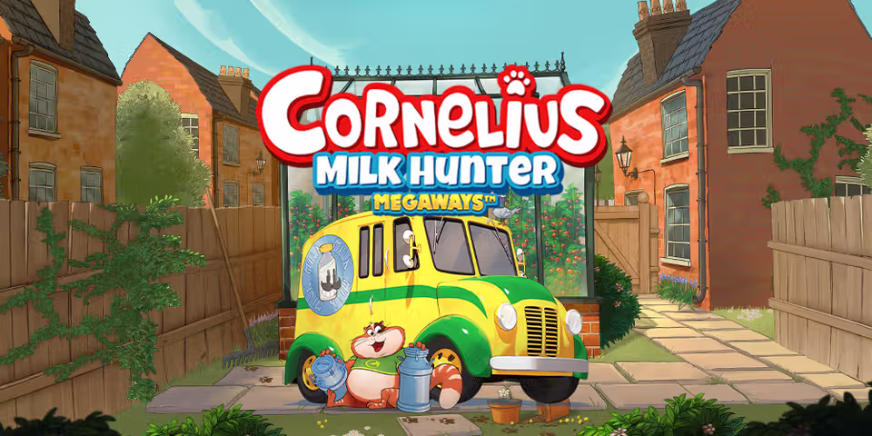 Cornelius Milk Hunter Megaways by NetEnt, available for your casino platform
