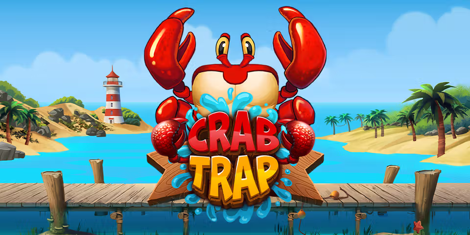 Crab Trap by NetEnt, available for your casino platform