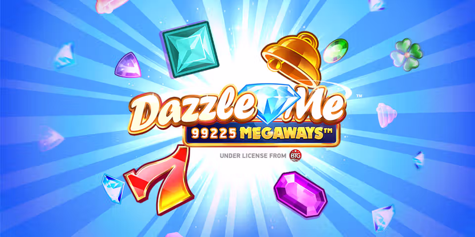 Dazzle Me by NetEnt, available for your casino platform