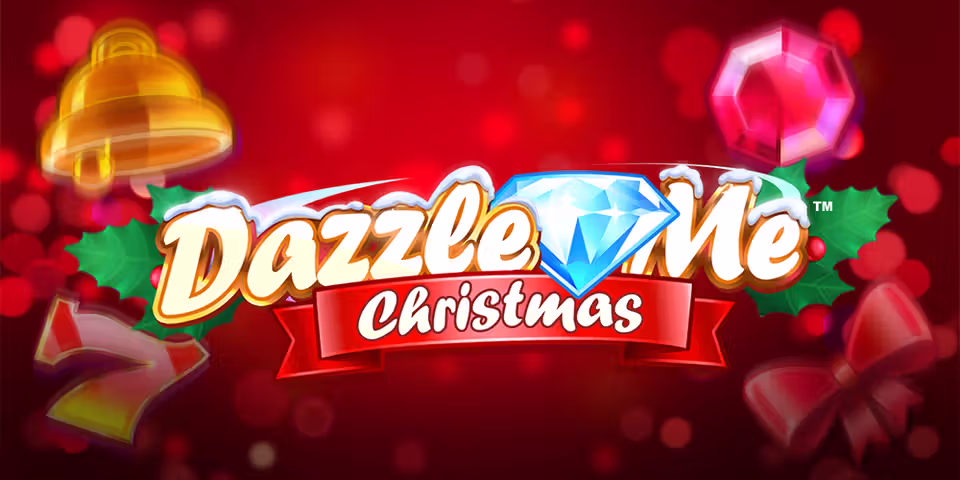 Dazzle Me Christmas by NetEnt, available for your casino platform