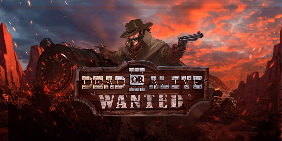 Dead or Alive™ 3: Wanted by NetEnt, available for your casino platform