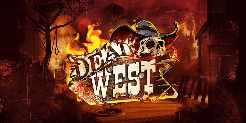 Dead West by NetEnt, available for your casino platform