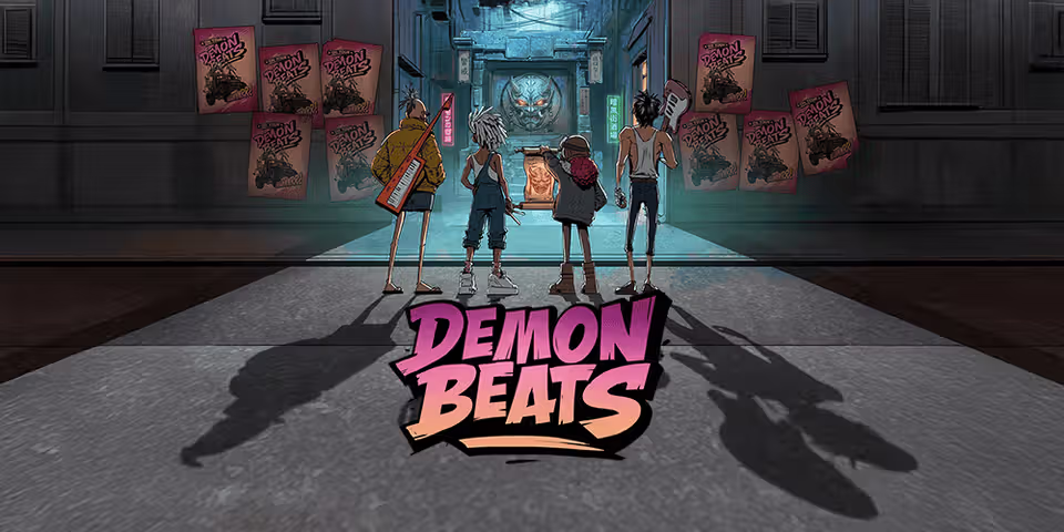 Demon Beats by NetEnt, available for your casino platform