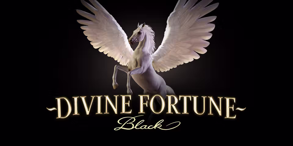 Divine Fortune Black by NetEnt, available for your casino platform