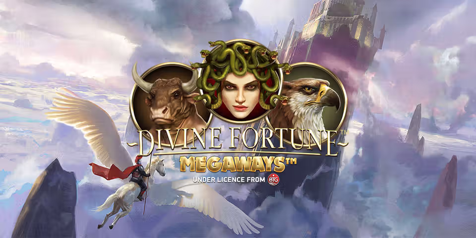Divine Fortune Megaways by NetEnt, available for your casino platform