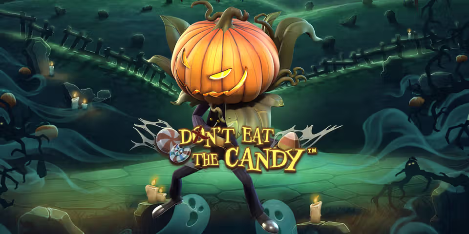 Don't Eat the Candy by NetEnt, available for your casino platform